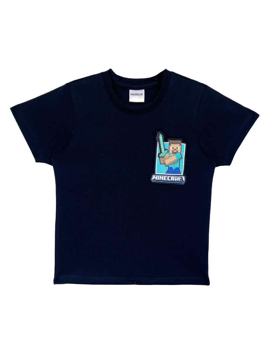 Playera manga corta para niño