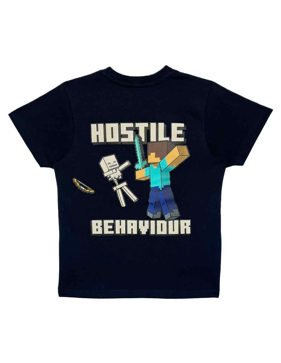 Playera manga corta para niño 5