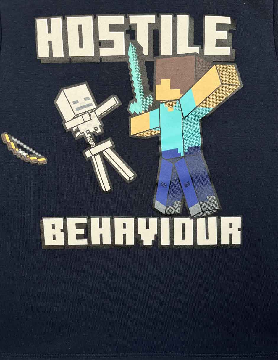 Playera manga corta para niño 4
