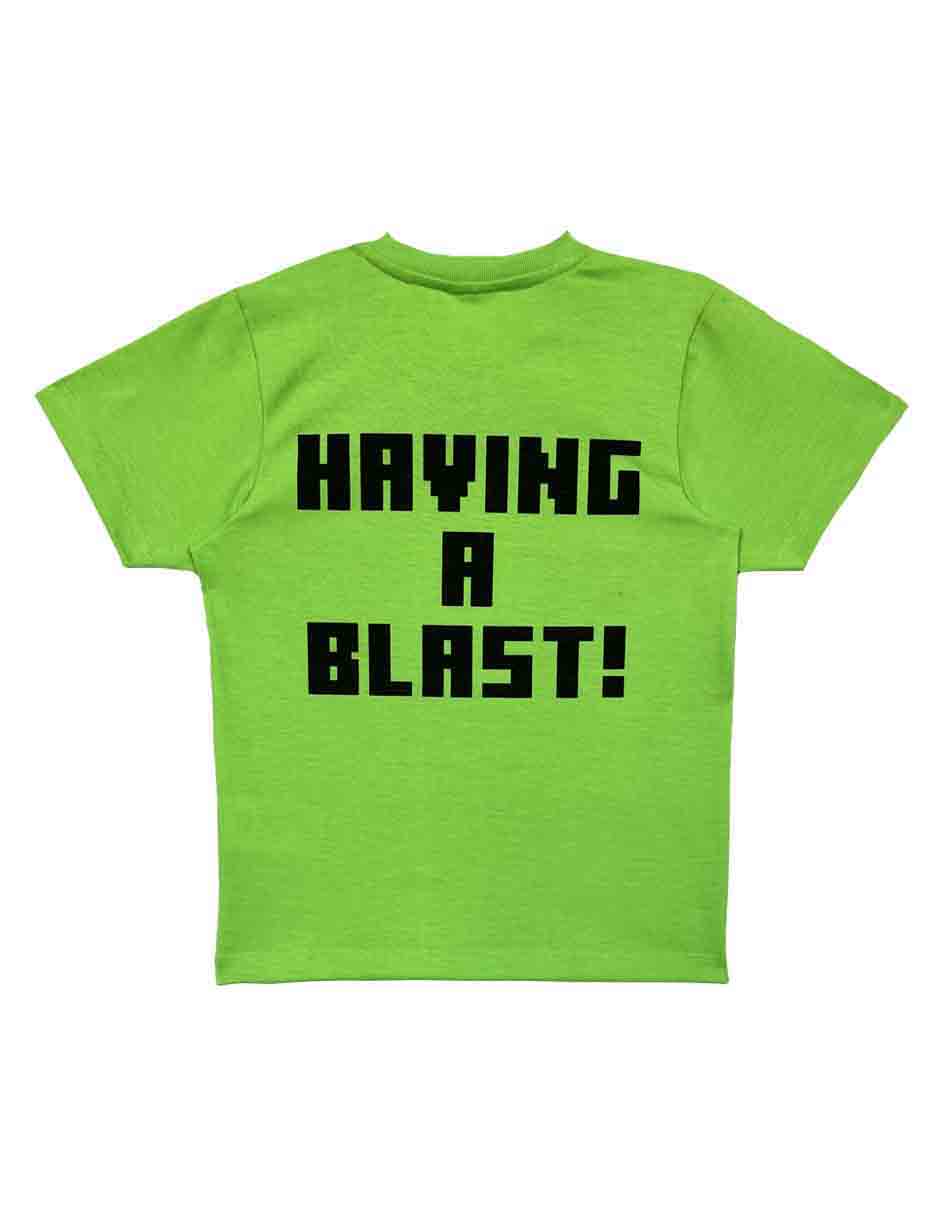 Playera manga corta para niño 2