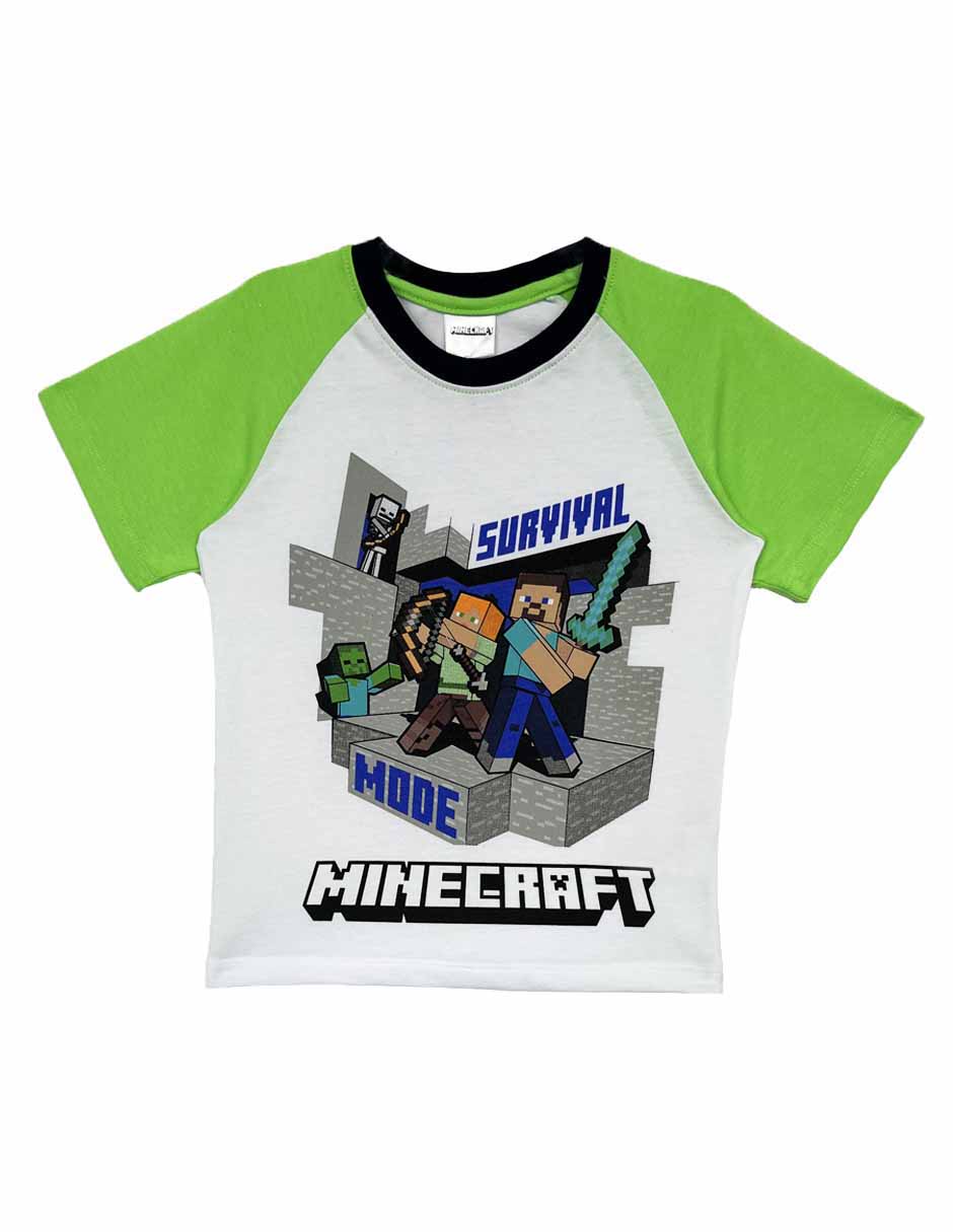Playera manga corta para niño Playera manga corta para niño