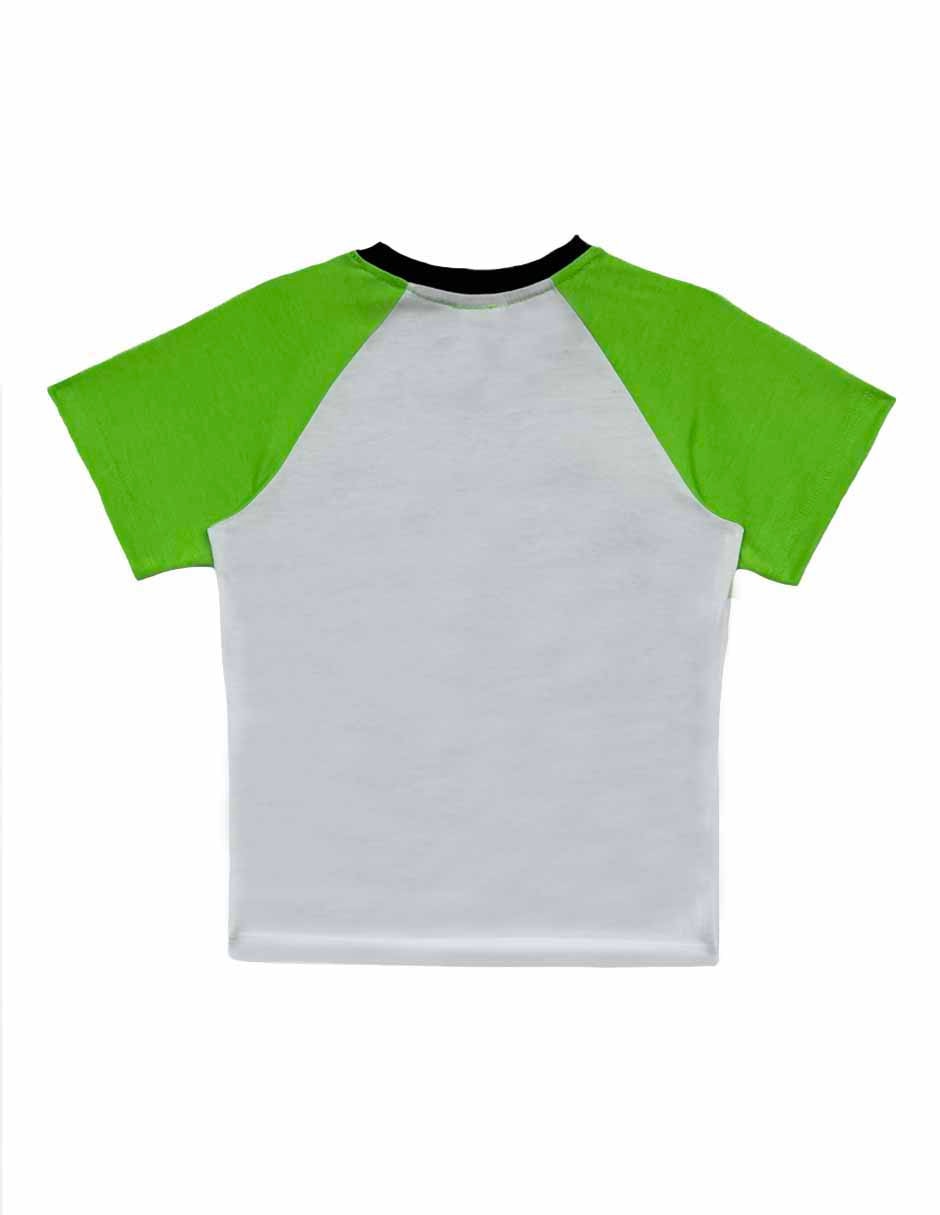 Playera manga corta para niño 4