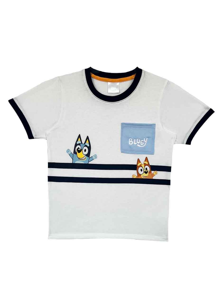 Playera manga corta para niño