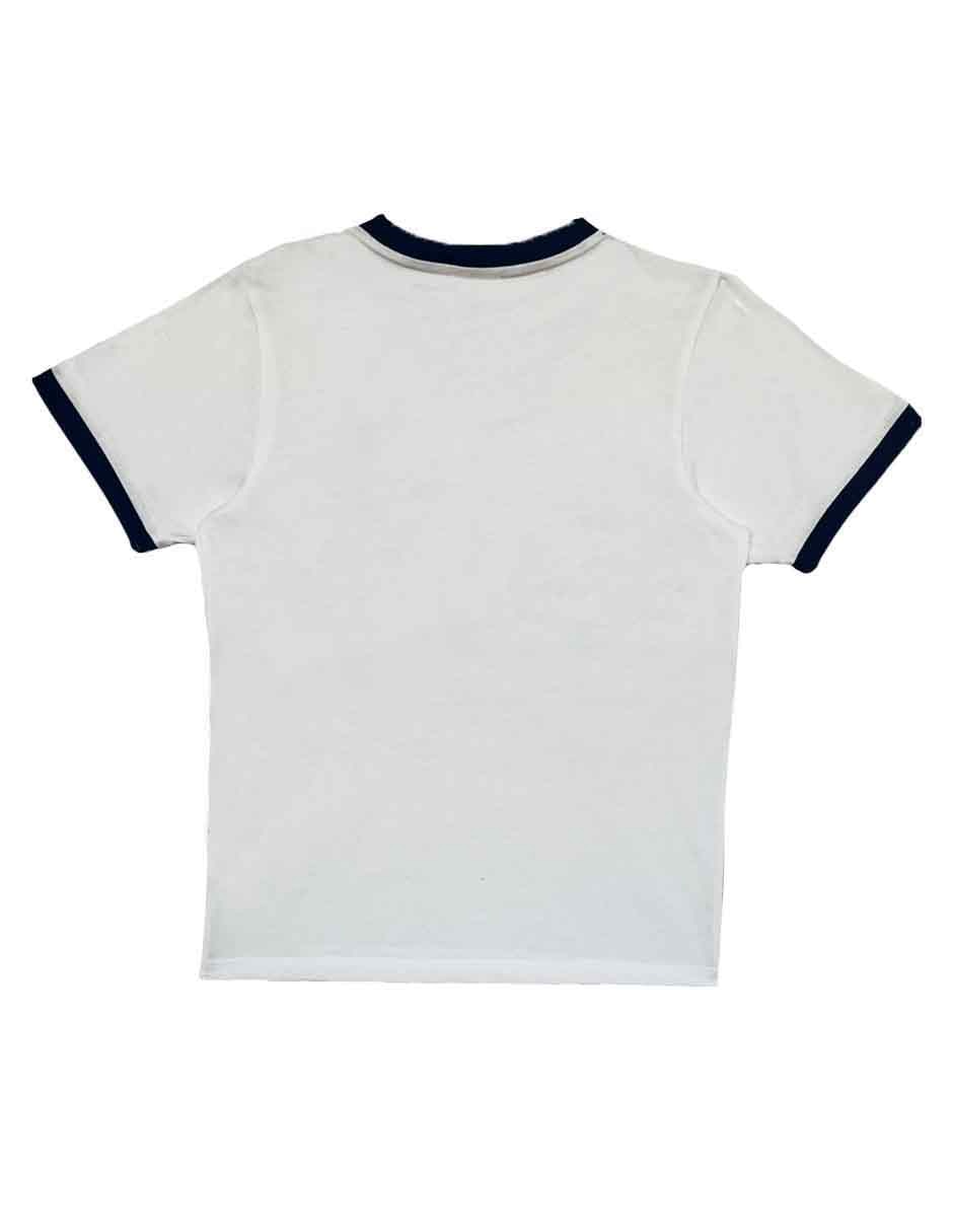 Playera manga corta para niño