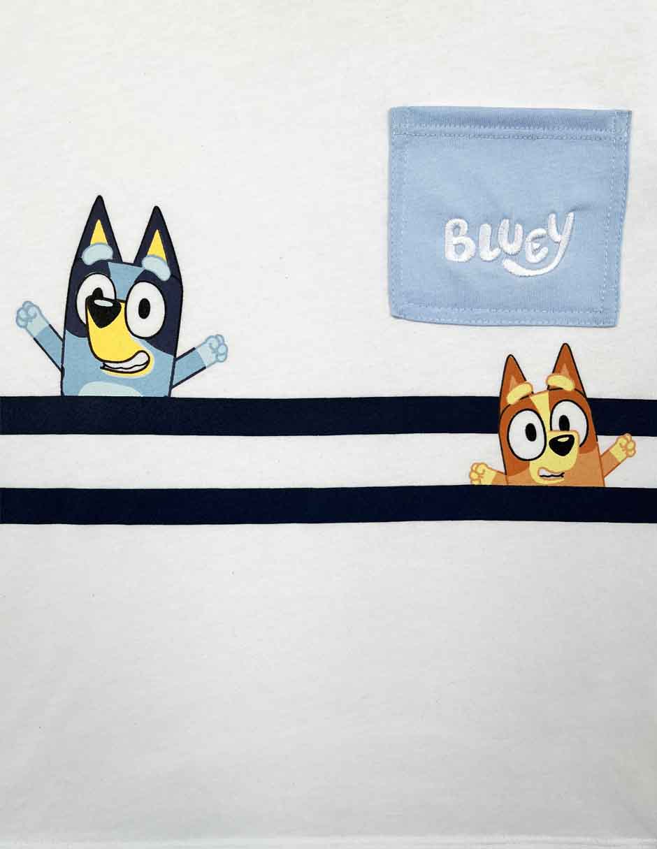 Playera manga corta para niño