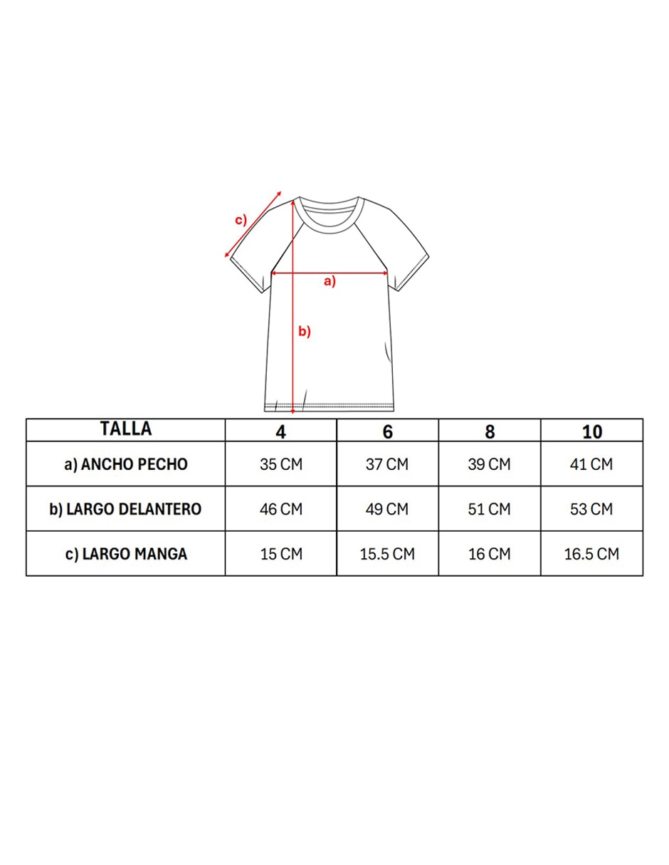 Playera bluey bluey manga corta infantil niño