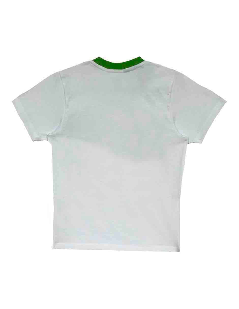 Playera minecraft min27719lv redondo m/