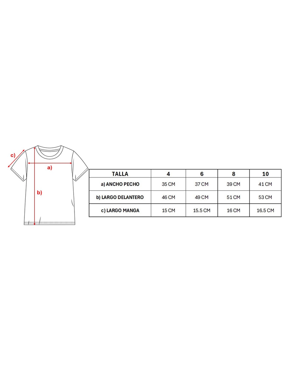 Playera minecraft min27719lv redondo m/