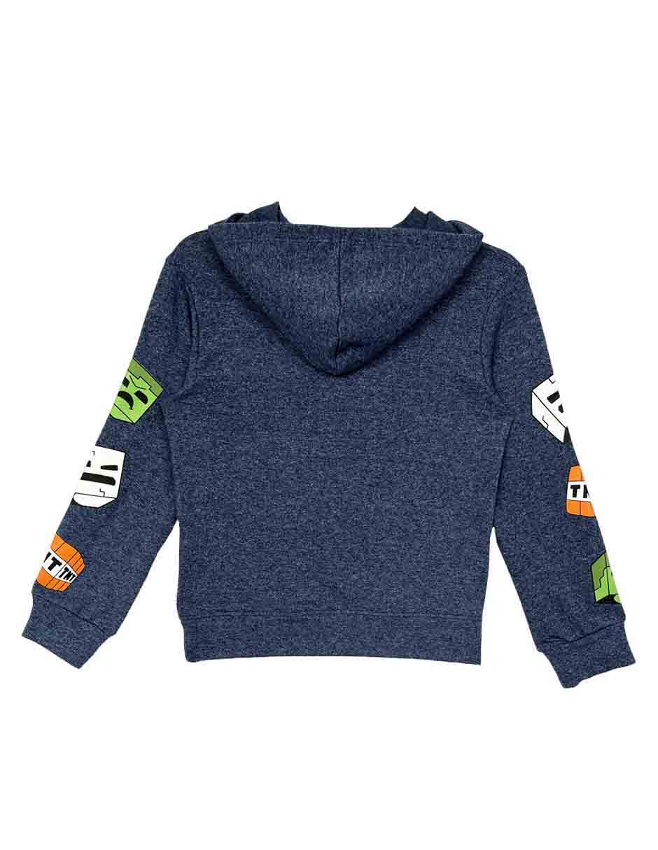 Sudadera o coleccon minecraft infantil niño 2