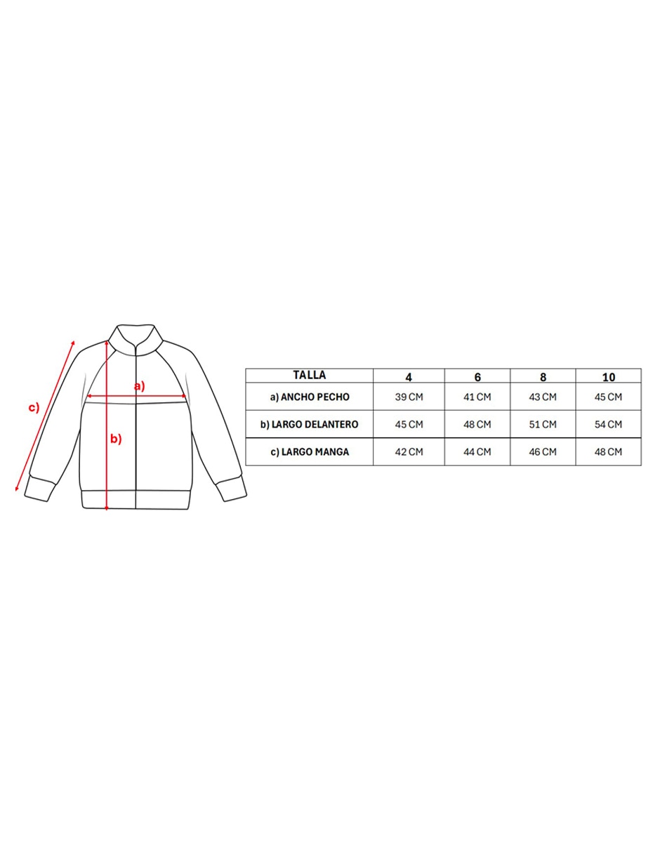 Set chamarra para niño 6