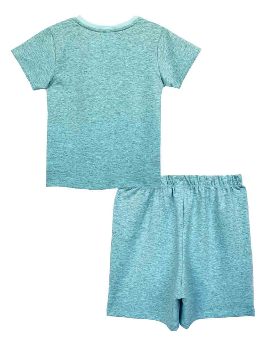 Conjunto Minecraft de algodón para niño
