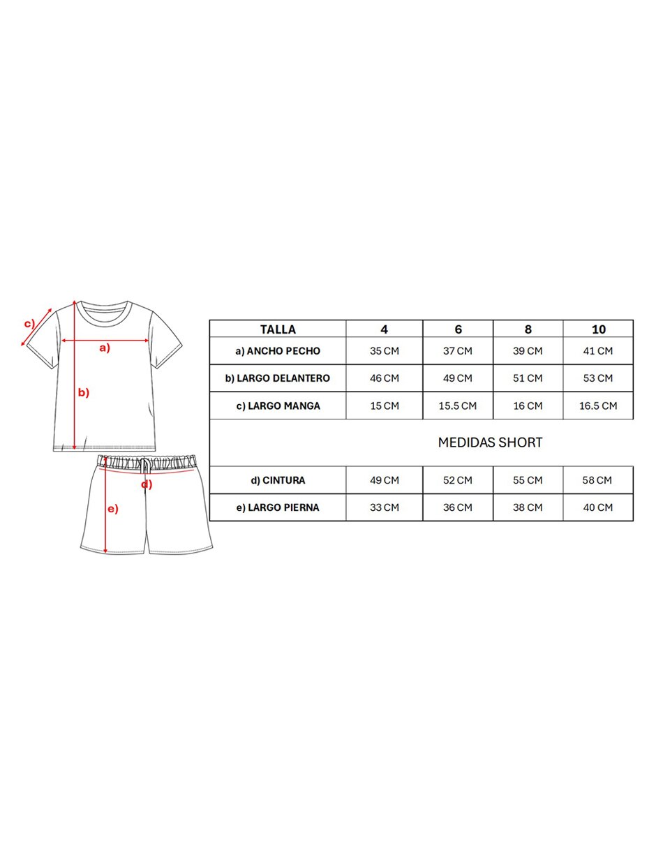 Conjunto de algodón para niño 4