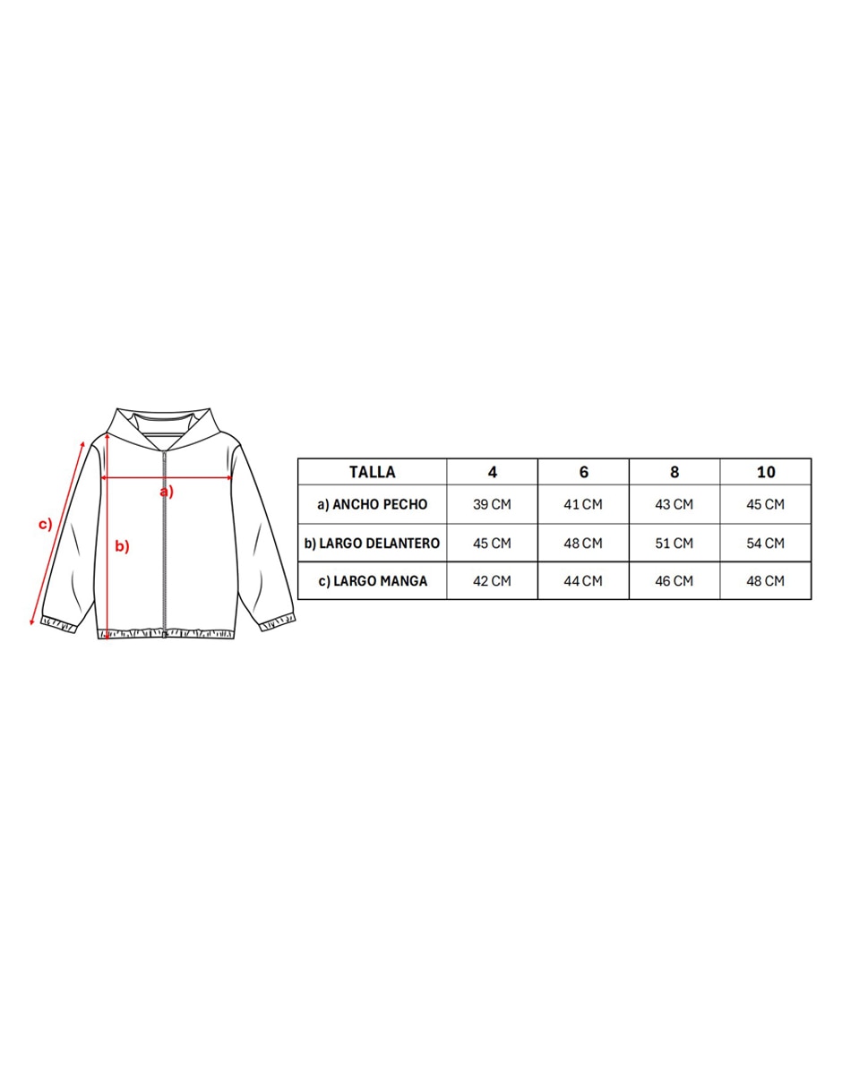 Set chamarra para niño 4