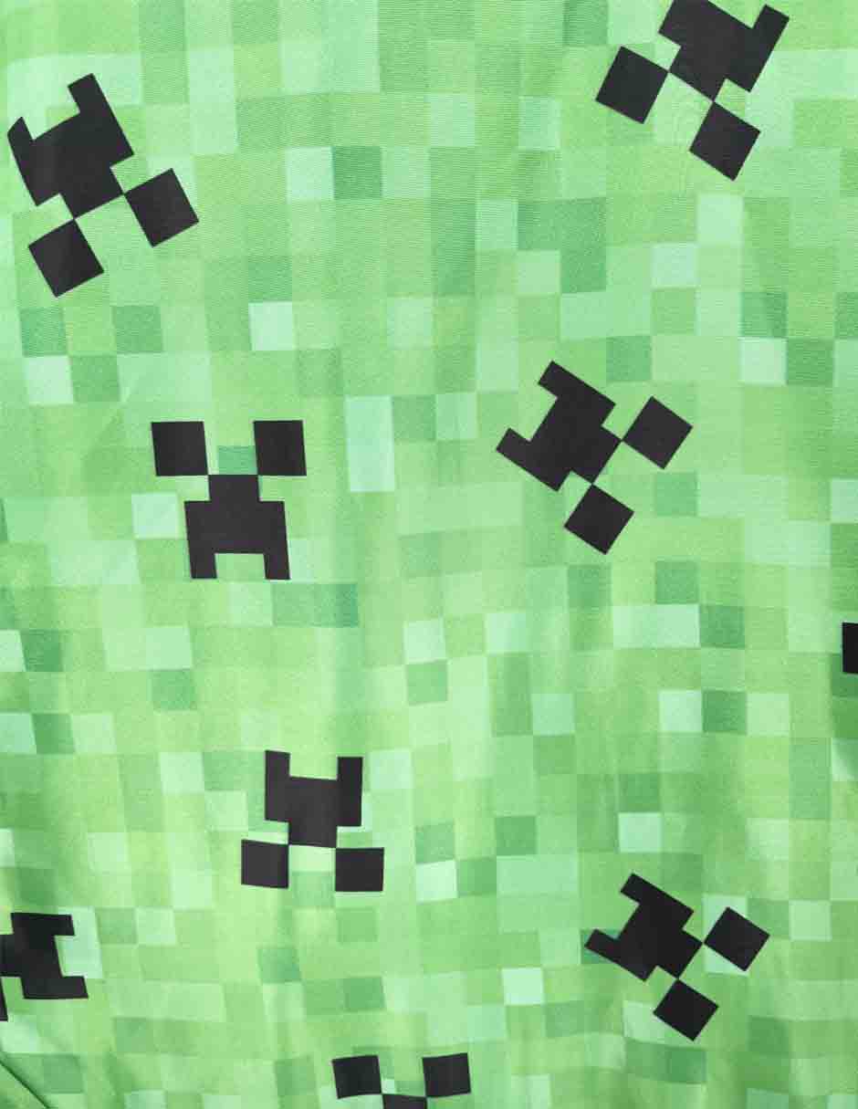 Set chamarra Minecraft para niño