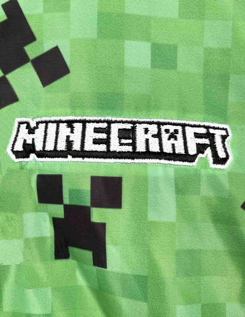 Set chamarra Minecraft para niño