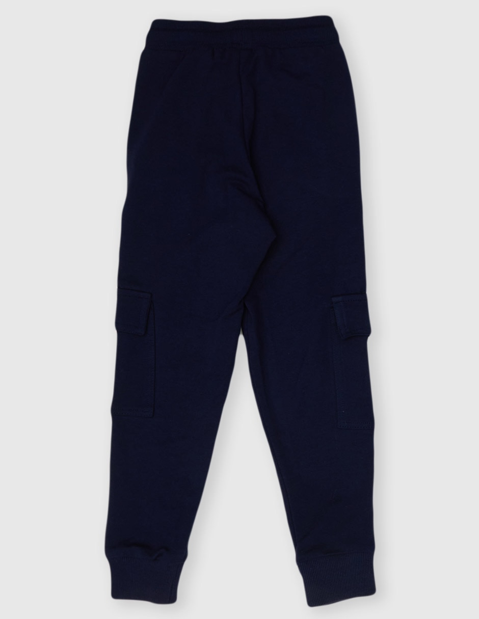 Pants straight con elástico para mujer 2