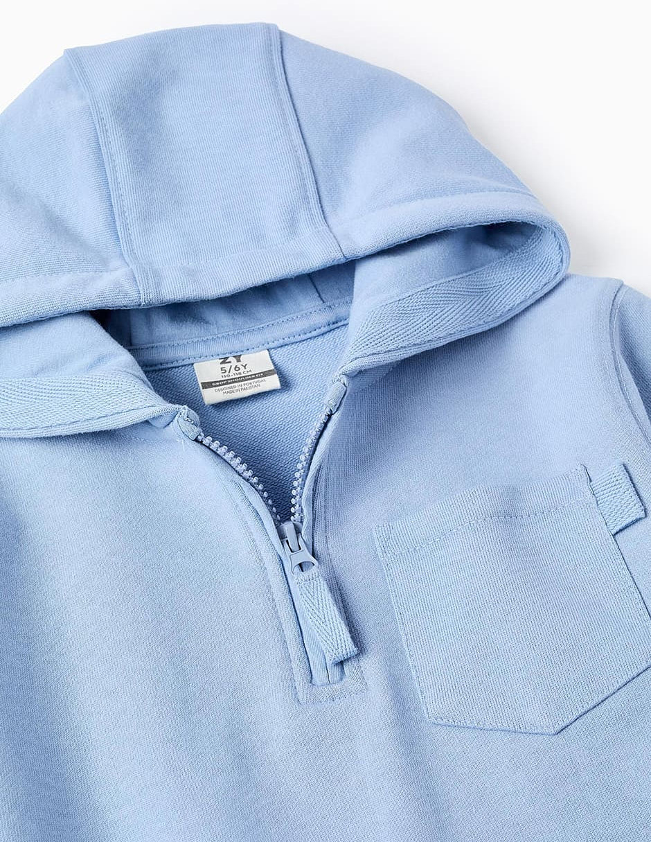 Sudadera zippy sculpting curiosity para infantil niño