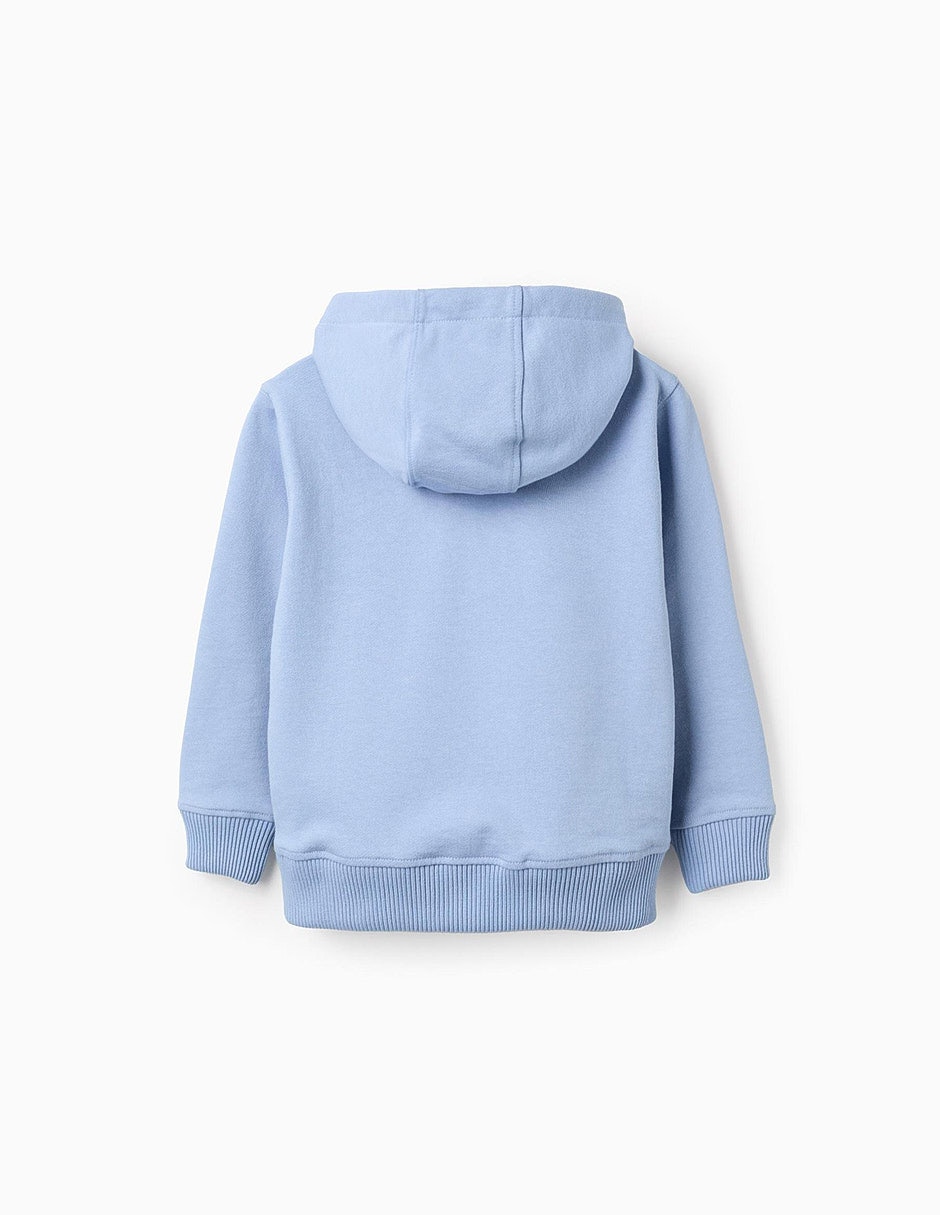 Sudadera zippy sculpting curiosity para infantil niño