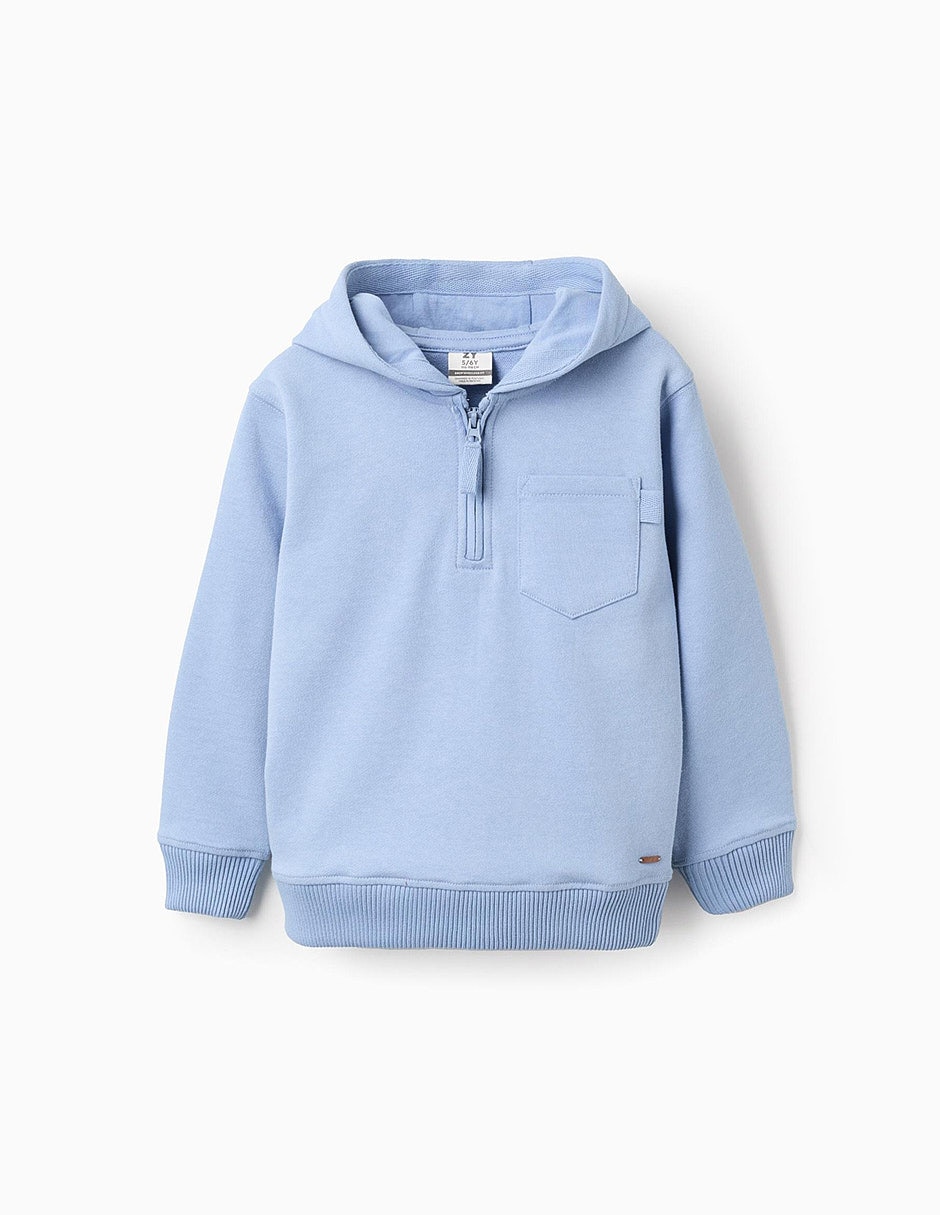 Sudadera zippy sculpting curiosity para infantil niño