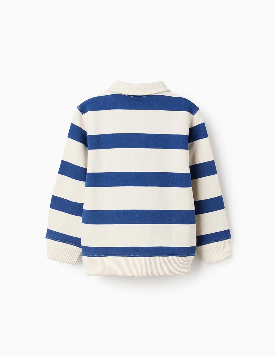 Sudadera zippy sculpting curiosity para niño