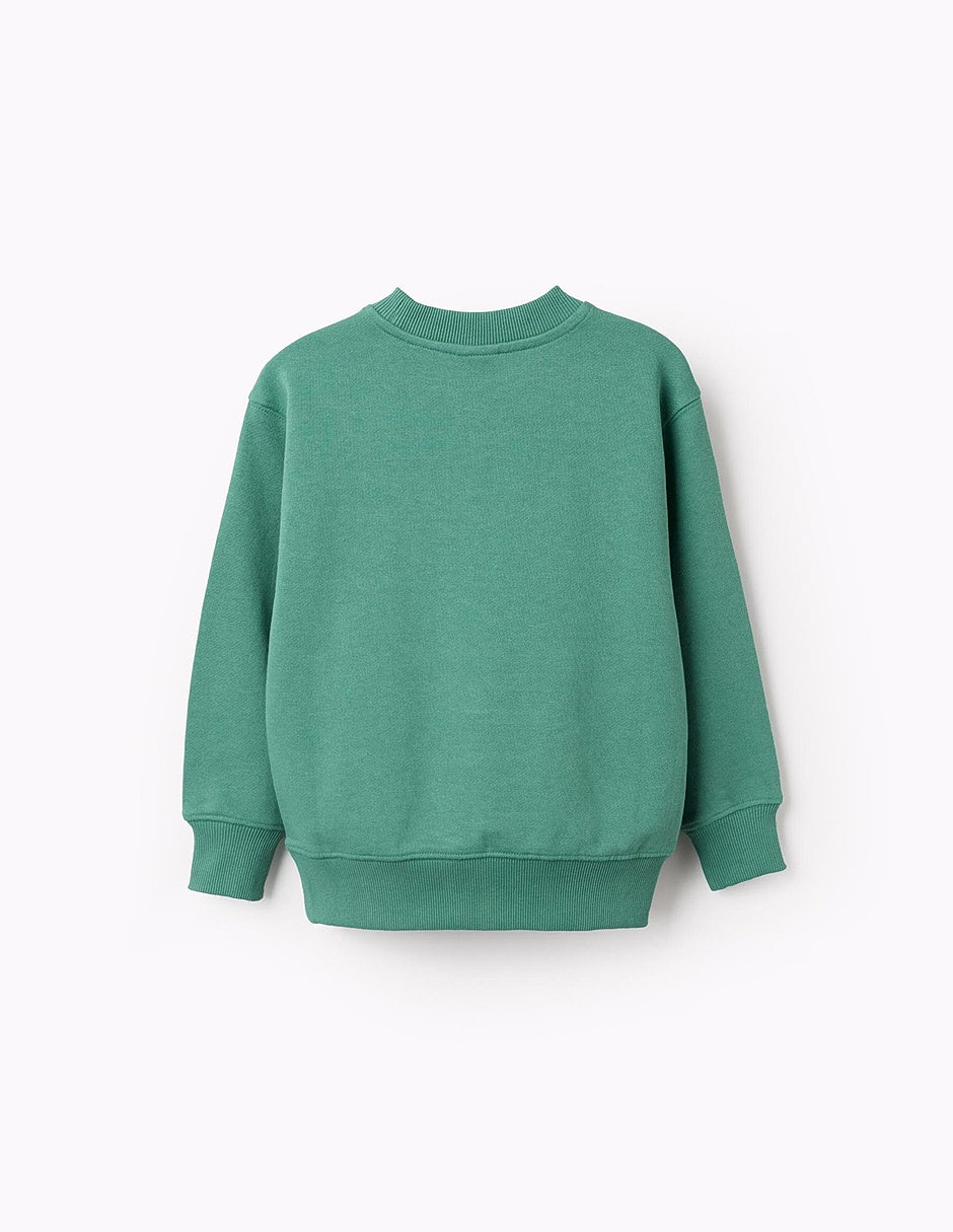 Sudadera zippy true colors para infantil niño