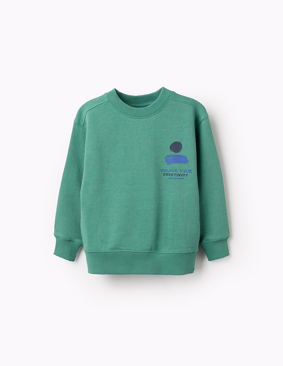 Sudadera true colors no aplica 'para' infantil niño