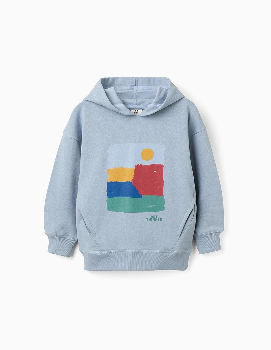 Sudadera Zippy True Colors para niño