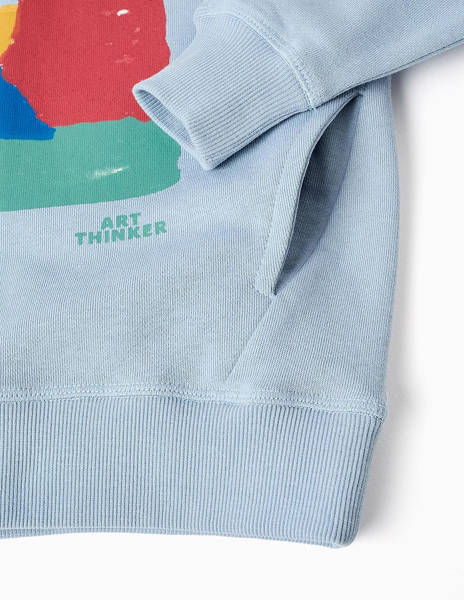 Sudadera Zippy True Colors para niño