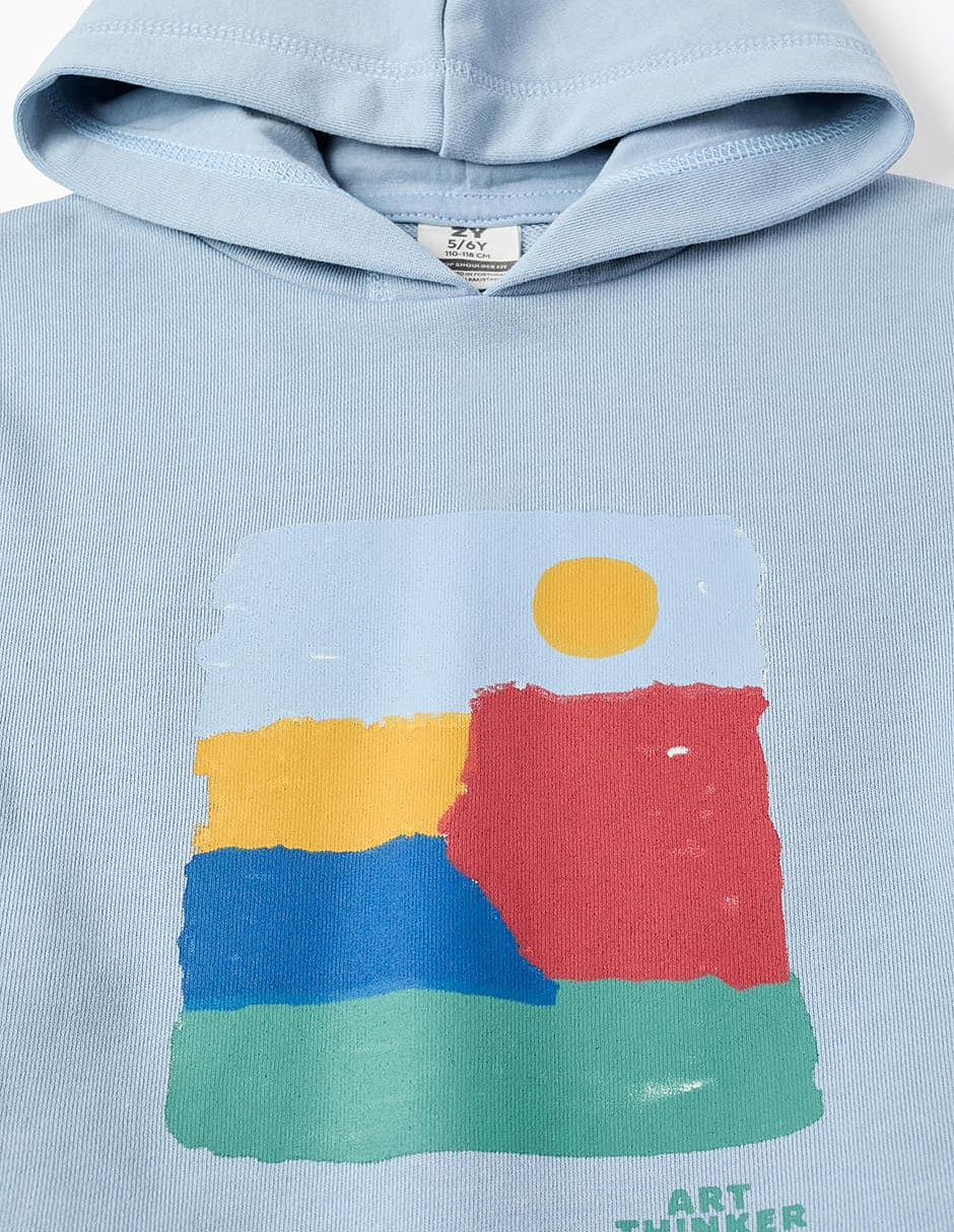 Sudadera Zippy True Colors para niño
