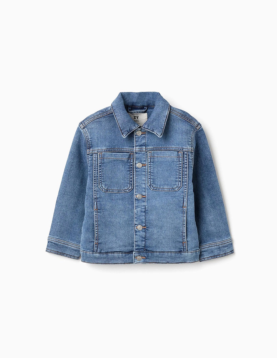 Chamarra zippy true colors infantil niño