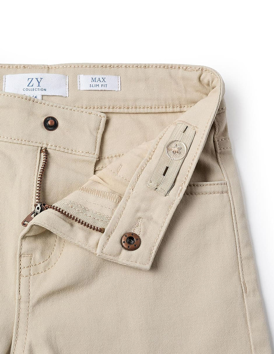 Pantalón de vestir zippy spring basics infantil niño