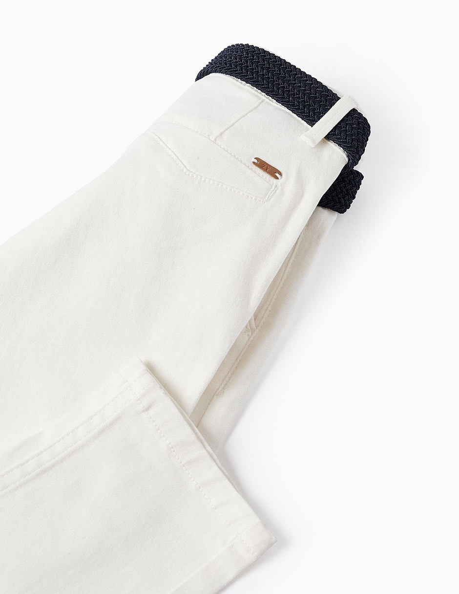 Pantalón chino Zippy Sculpting Curiosity para niño