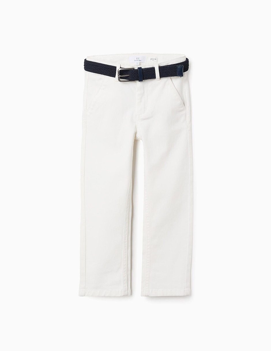 Pantalón chino Sculpting Curiosity para niño