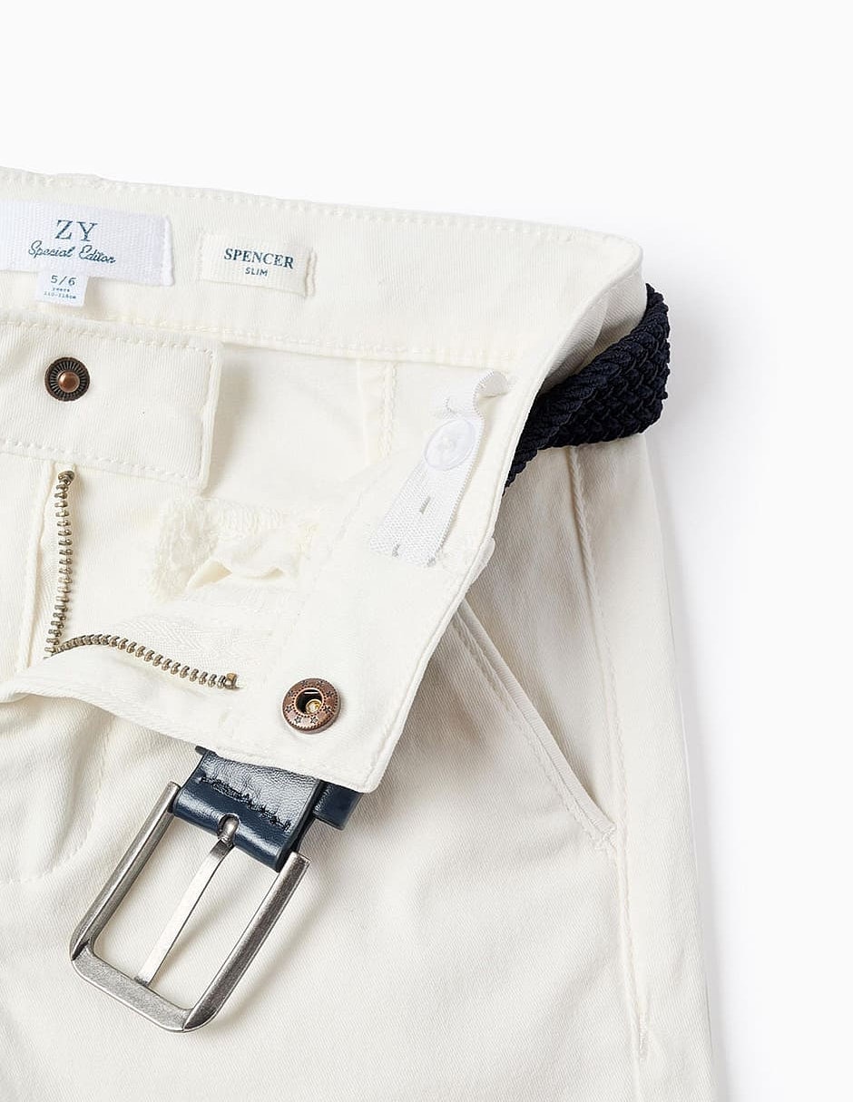 Pantalón chino Zippy Sculpting Curiosity para niño
