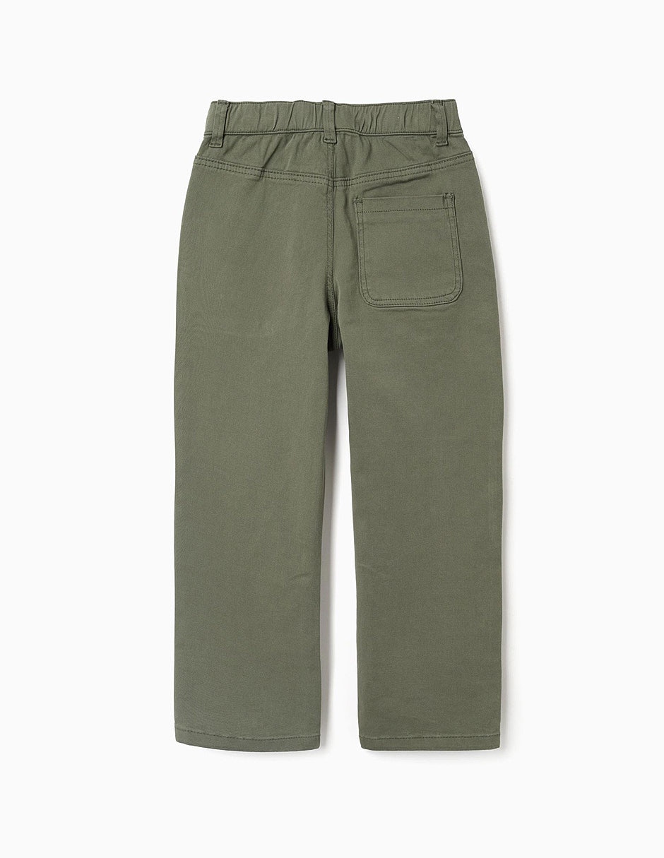 Pantalón regular lanzarote para infantil niño 4