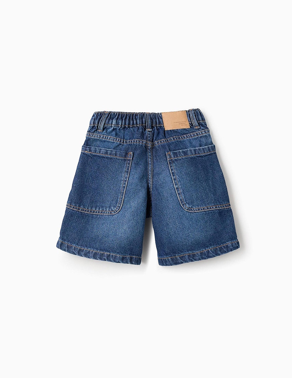 Short zippy lanzarote infantil niño