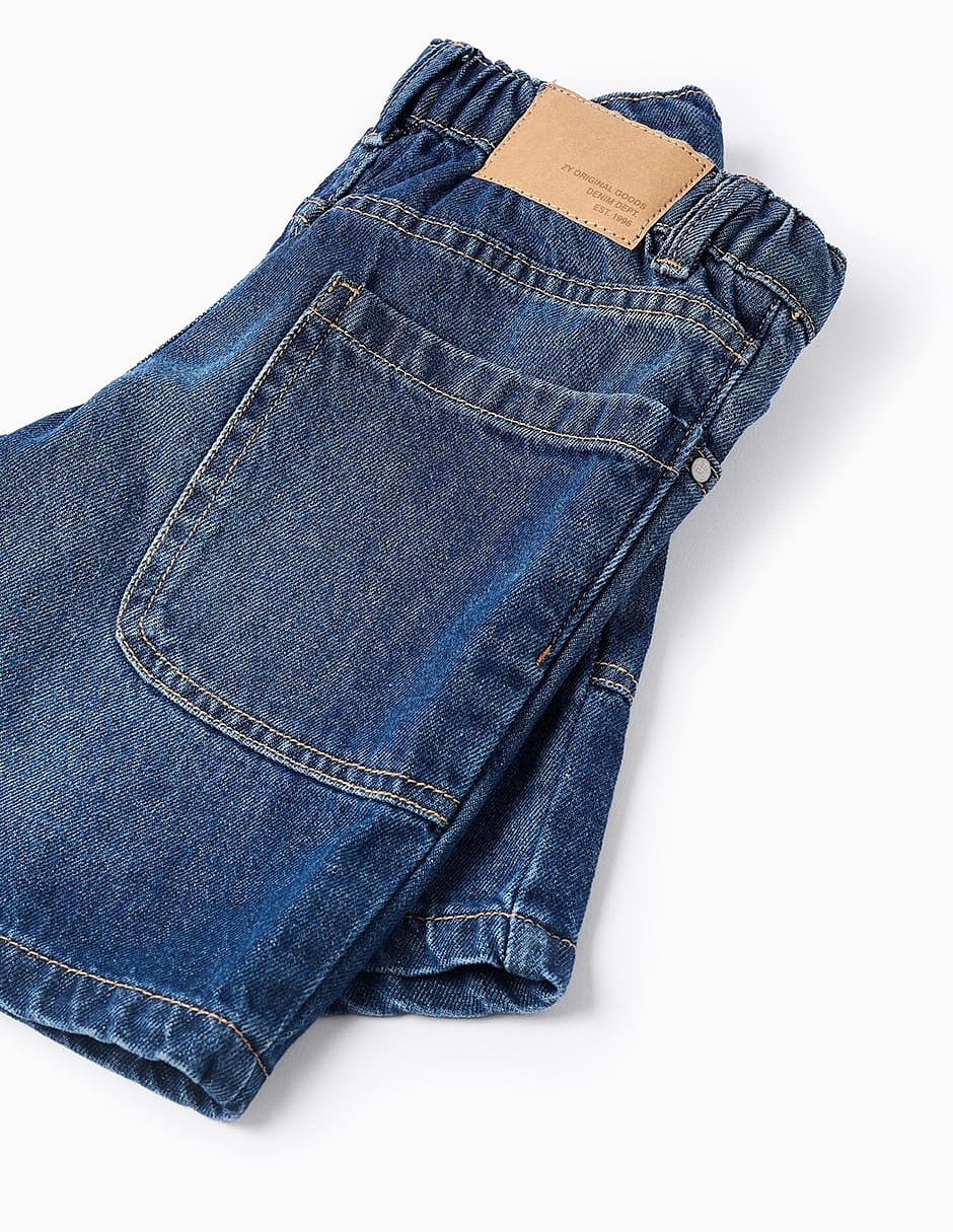 Short zippy lanzarote infantil niño