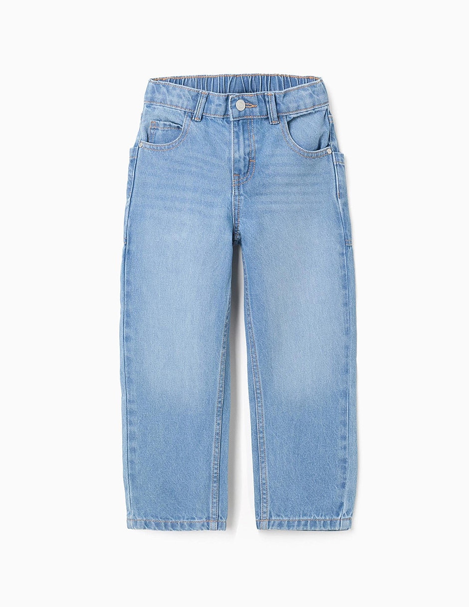 Jeans straight para niño