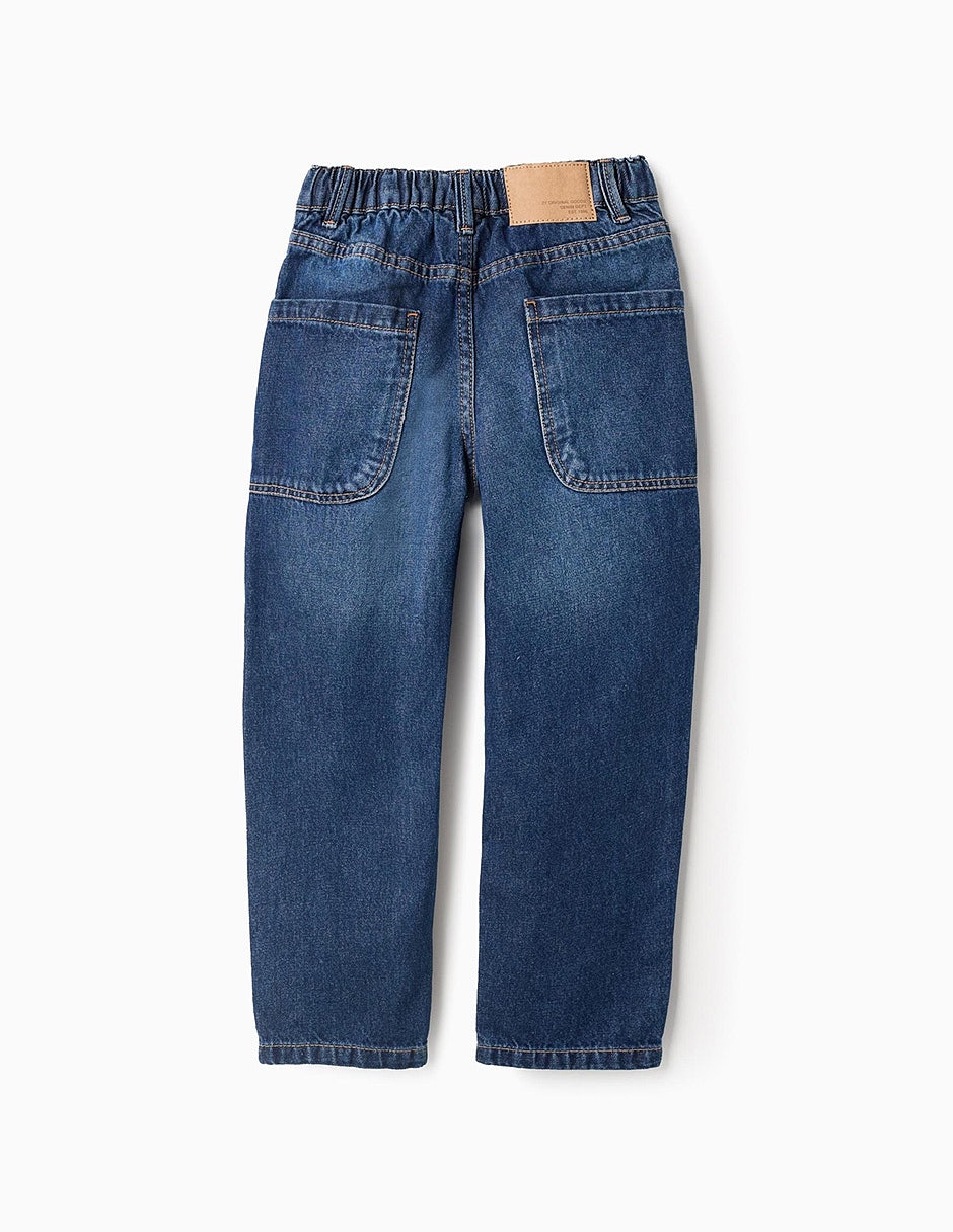 Jeans straight para niño 2