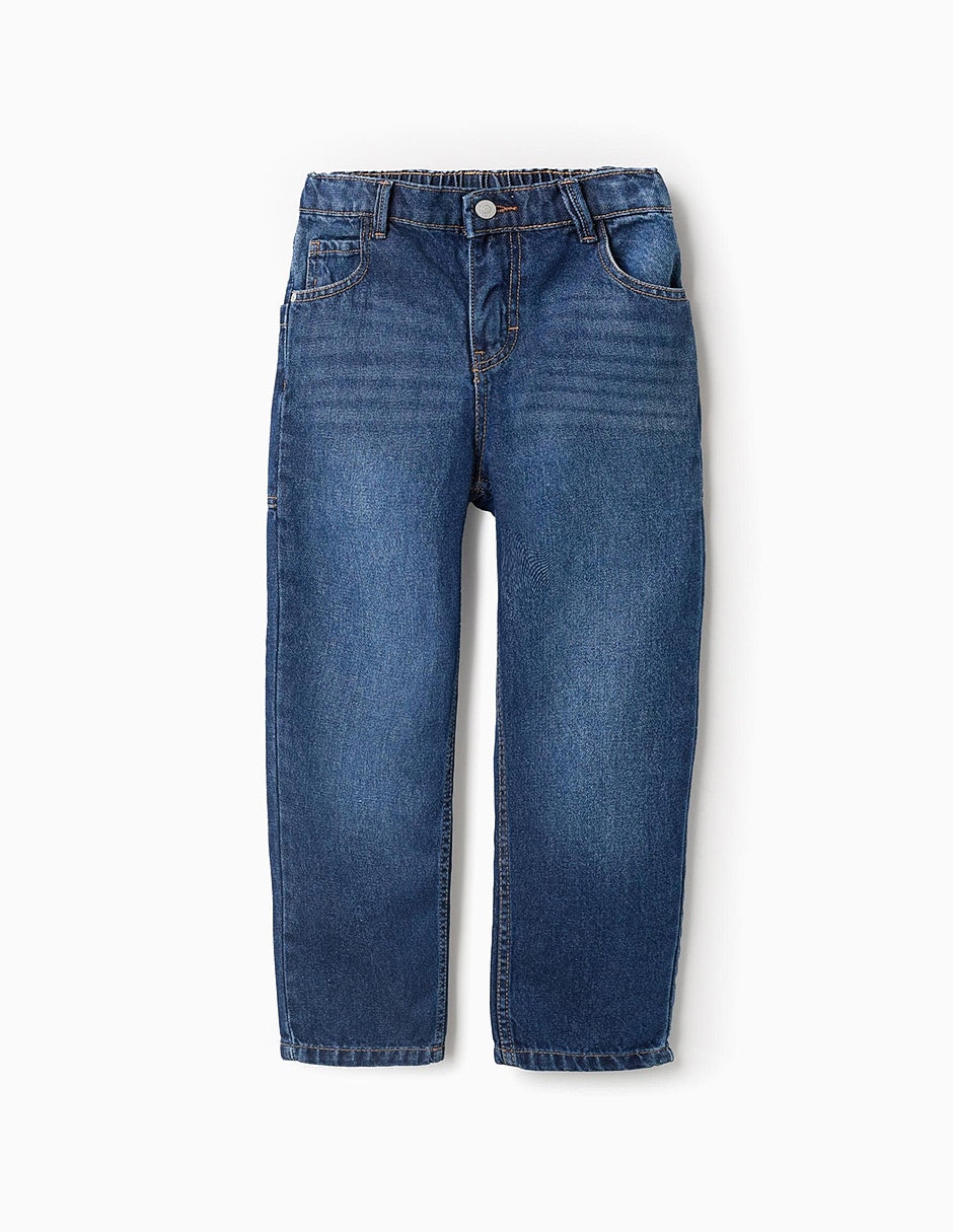 Jeans straight para niño 1