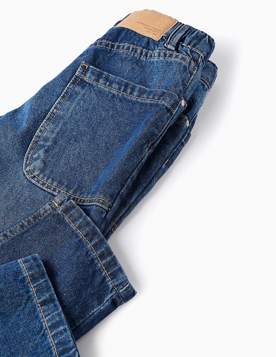 Jeans straight Lanzarote para niño 4