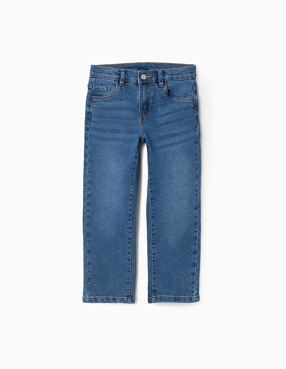 Jeans skinny lavado denim para niño