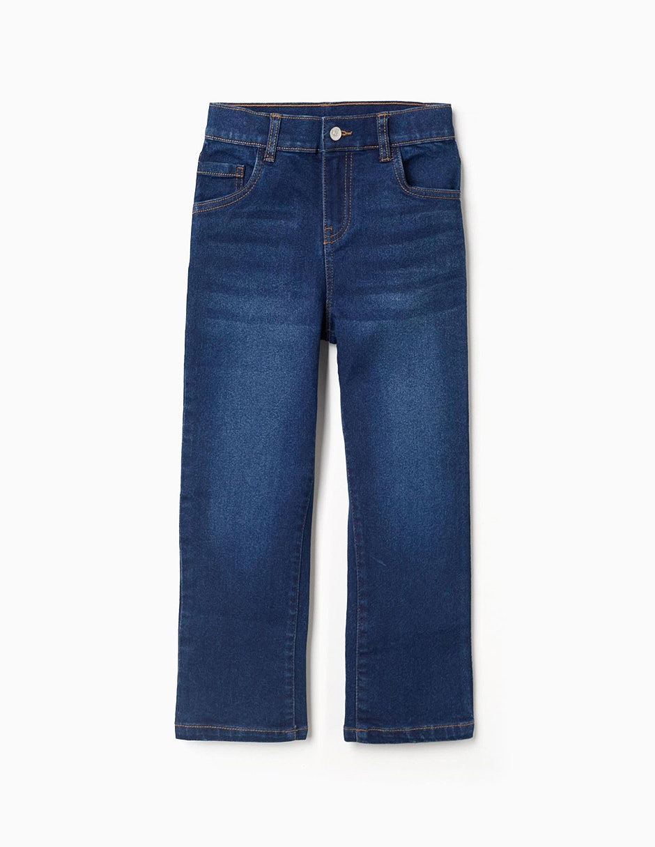 Jeans skinny lavado denim para niño 1