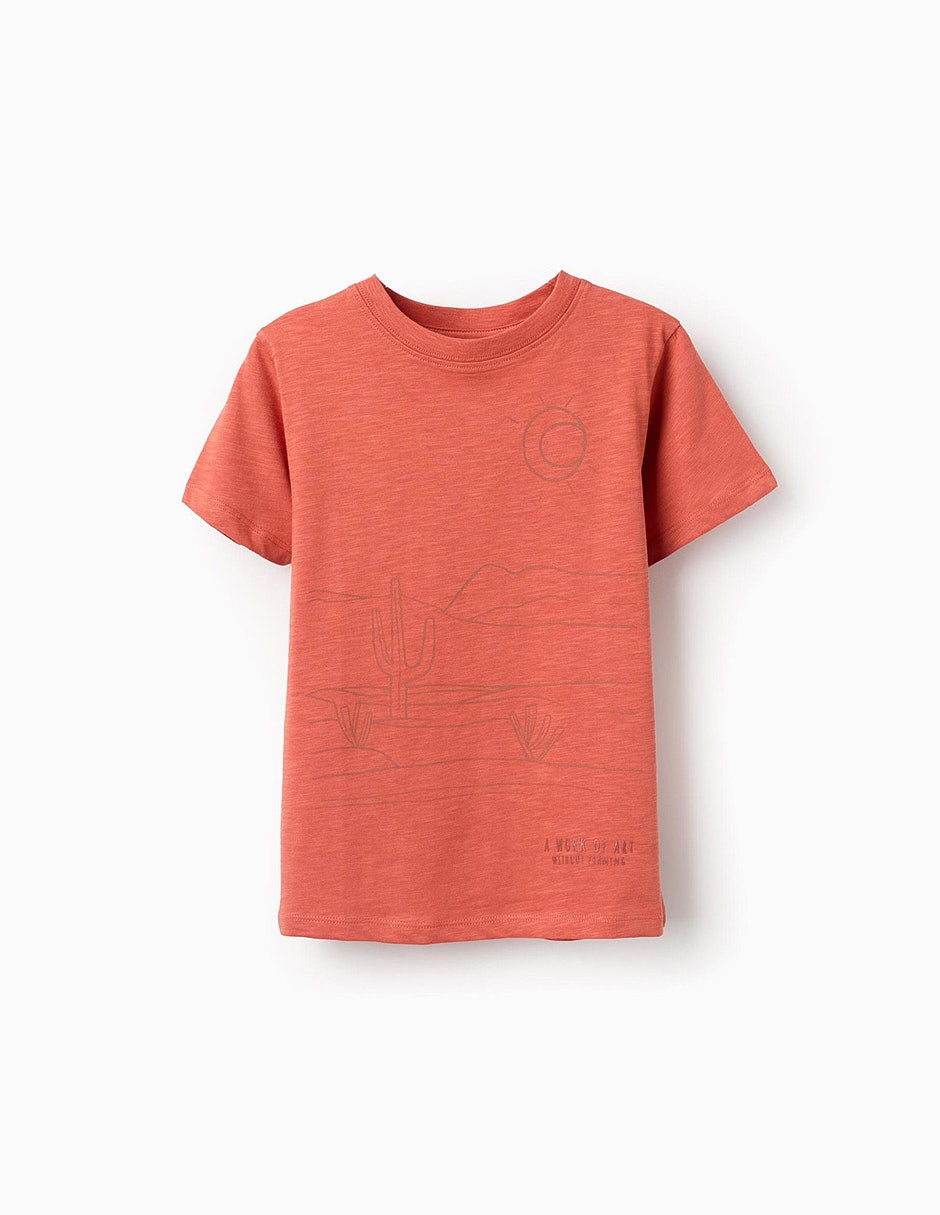 Playera zippy lanzarote manga corta infantil niño