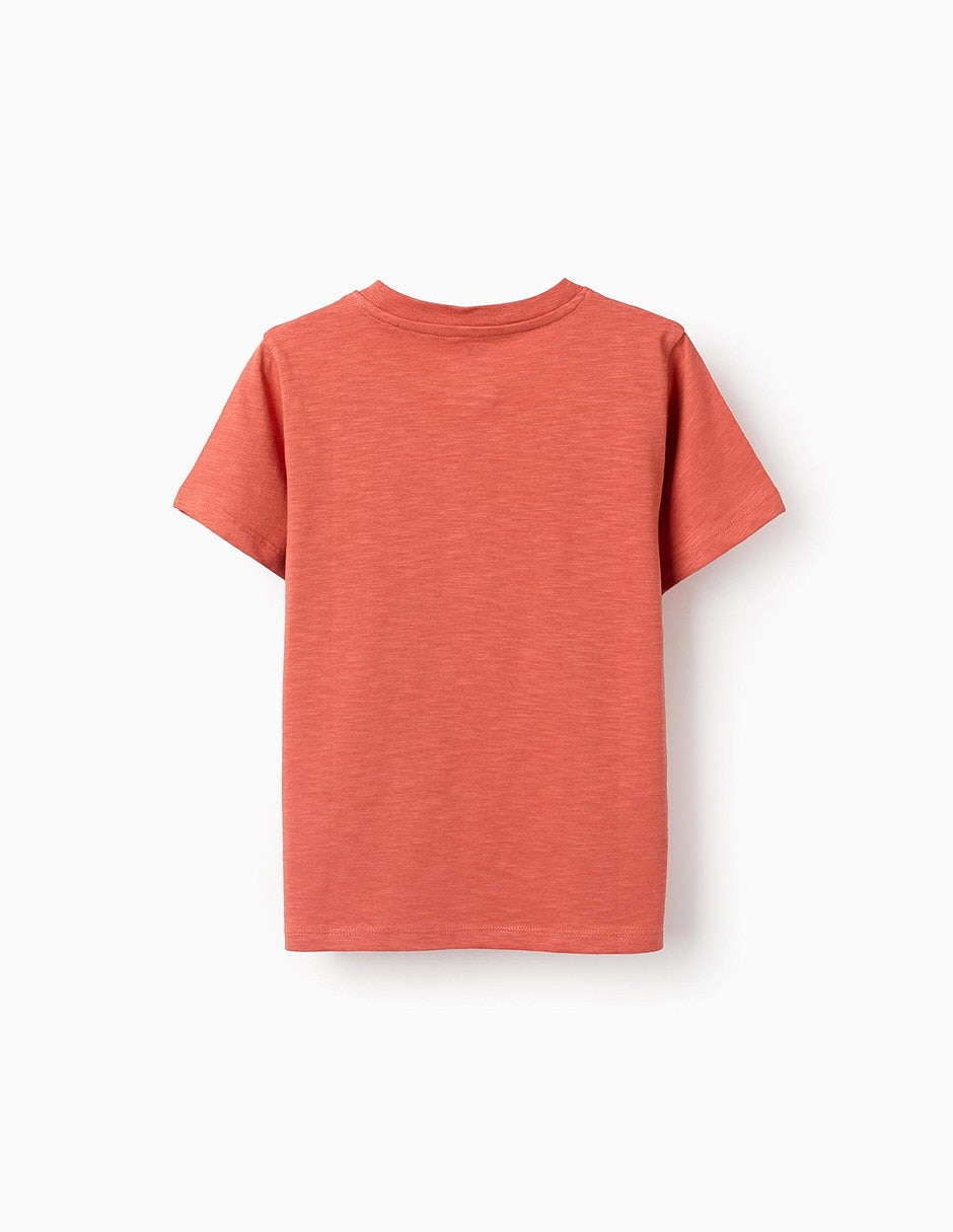 Playera zippy lanzarote manga corta infantil niño