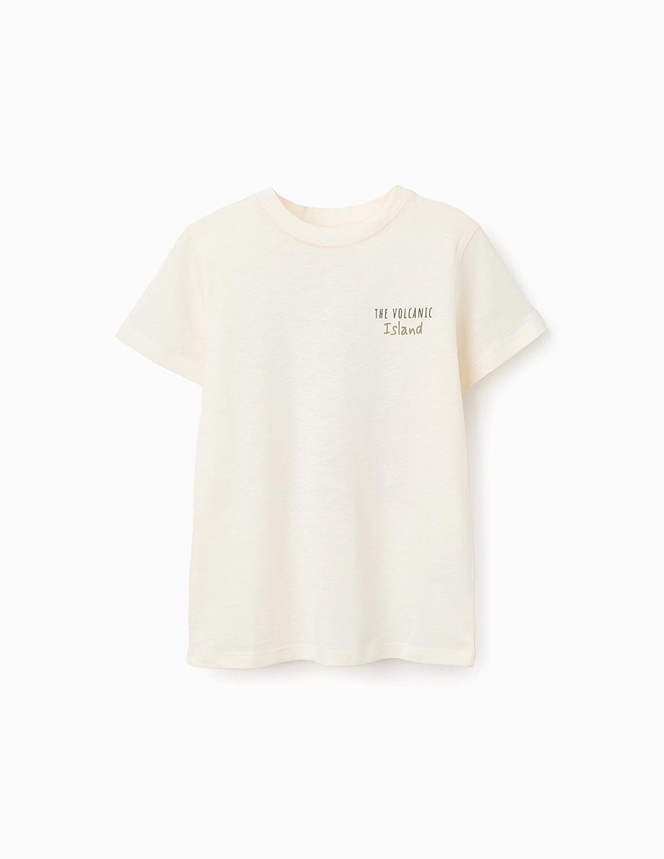 Playera lanzarote manga corta para niño Playera lanzarote manga corta para niño