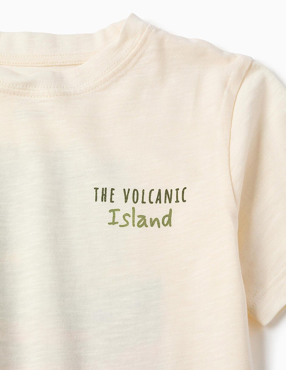 Playera lanzarote manga corta para niño 3