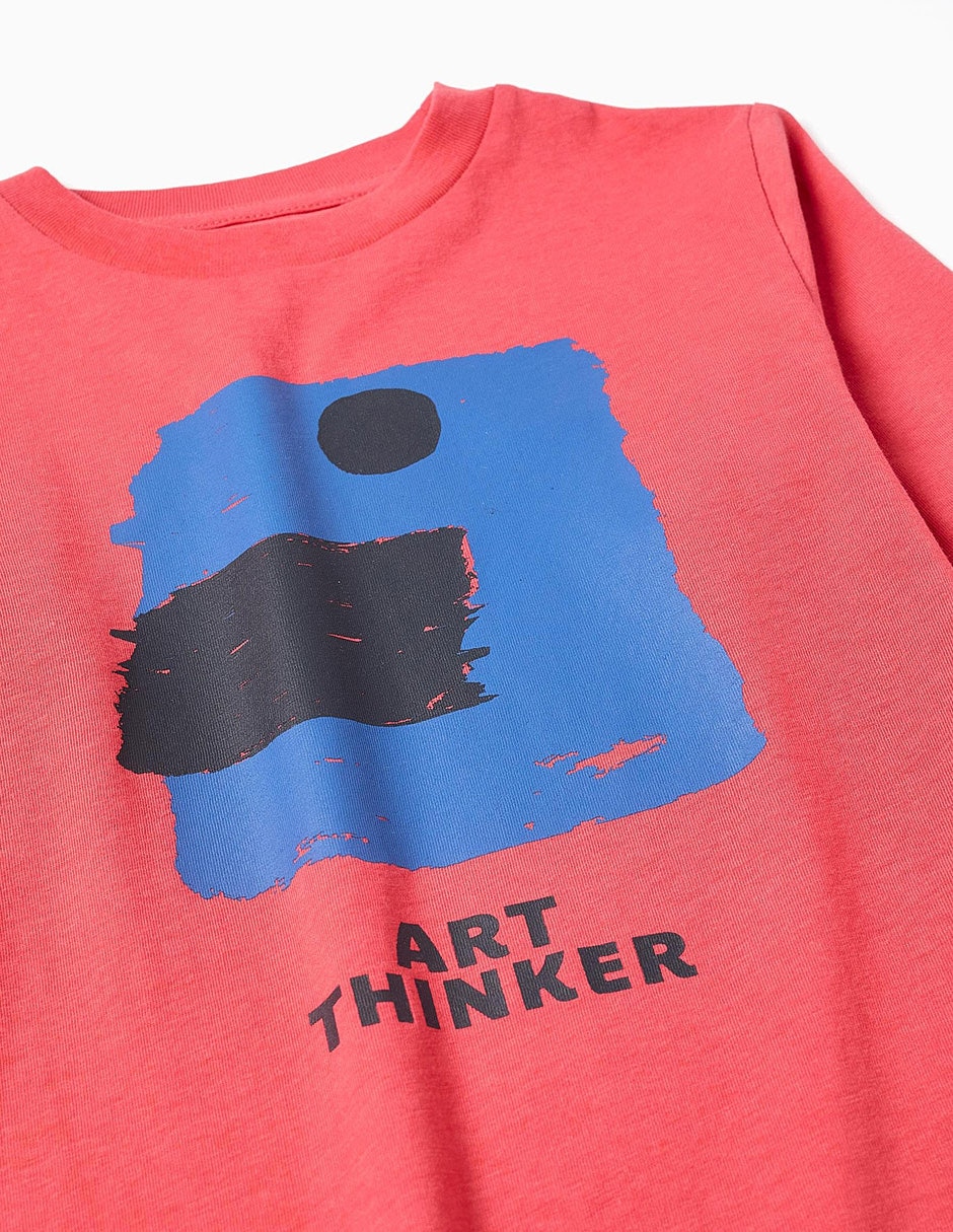 Playera true colors manga larga infantil niño 3