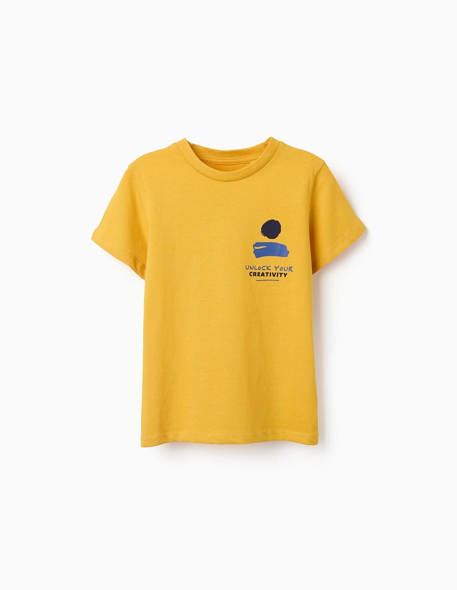 Set playera/playera true colors manga corta para infantil niño