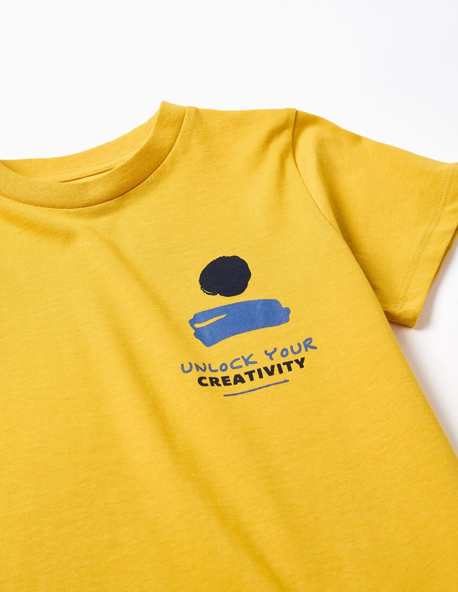 Playera true colors manga corta infantil niño 3